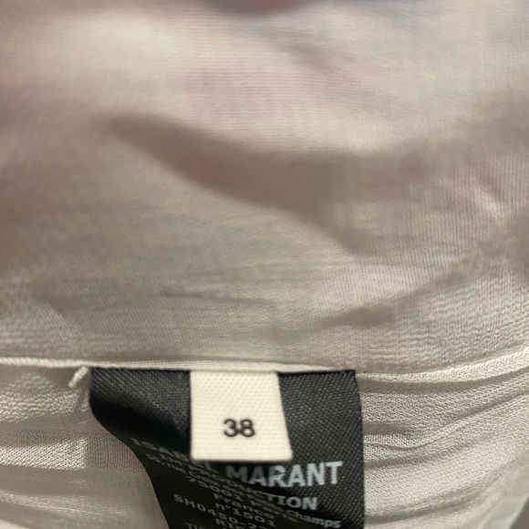 Isabel Marant Etoile Riolmy Printed Shorts: size:38/M - Picture 10 of 10